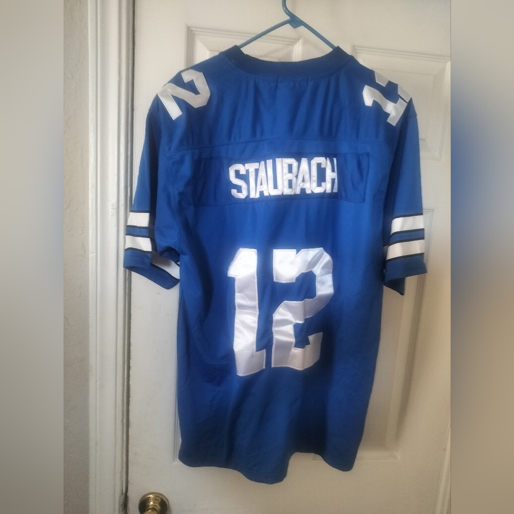 Authentic Mitchell & Ness 1971 Roger Staubach Dallas Cowboys Jersey Sz 52 XL
